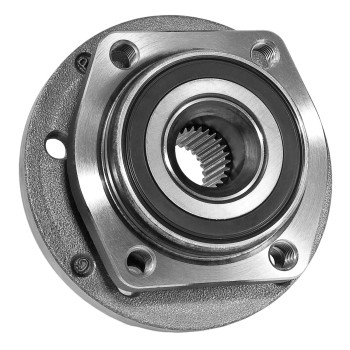 Wheel Bearing and Hub Assembly