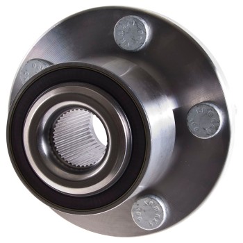 Wheel Bearing and Hub Assembly
