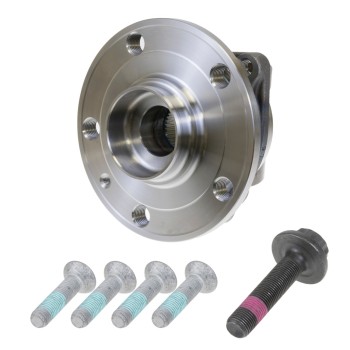 Wheel Bearing and Hub Assembly