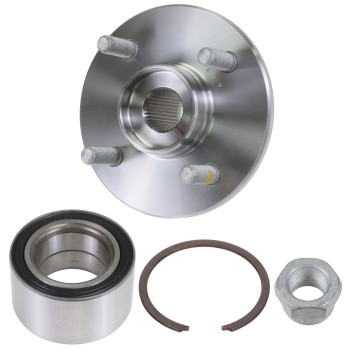 Wheel Bearing and Hub Assembly