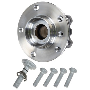 Wheel Bearing and Hub Assembly