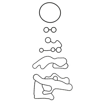 Engine Oil Cooler Gasket Set