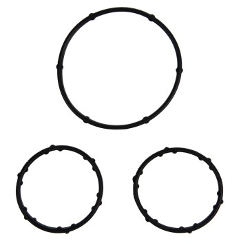 Engine Coolant Crossover Pipe Mounting Set