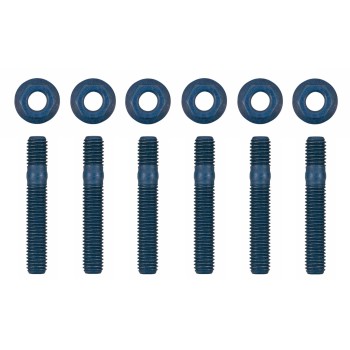 Exhaust Flange Stud and Nut