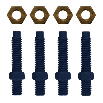 Exhaust Flange Stud and Nut