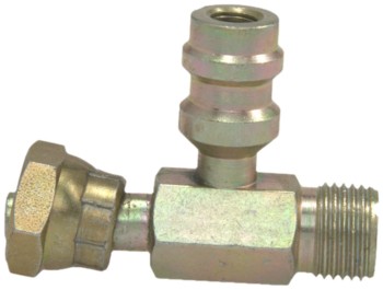 A/C Refrigerant Hose Fitting