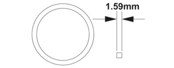 A/C Line O-Ring