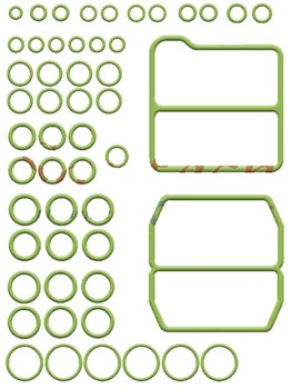 A/C System O-Ring and Gasket Kit