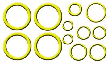 A/C System O-Ring and Gasket Kit