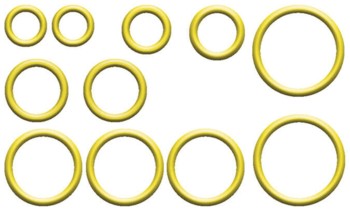 A/C System O-Ring and Gasket Kit