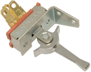 HVAC Blower Control Switch