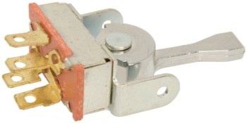 HVAC Blower Control Switch