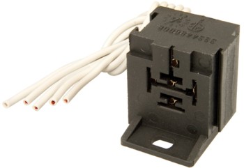 Engine Cooling Fan Motor Relay Connector