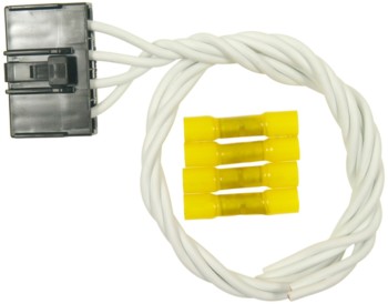 HVAC Blower Motor Resistor Connector