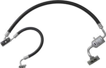 A/C Discharge and Liquid Line