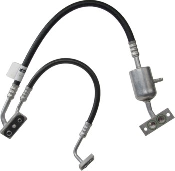 A/C Discharge and Liquid Line