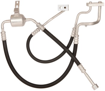 A/C Discharge and Liquid Line