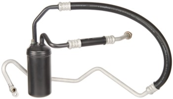 A/C Accumulator with Hose Assembly