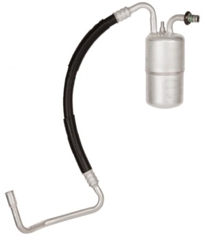 A/C Accumulator with Hose Assembly