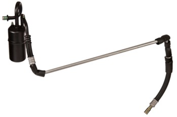 A/C Accumulator with Hose Assembly