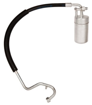 A/C Accumulator with Hose Assembly
