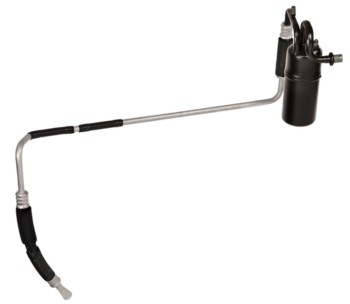 A/C Accumulator with Hose Assembly