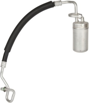 A/C Accumulator with Hose Assembly