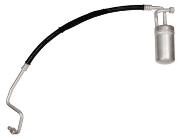 A/C Accumulator with Hose Assembly