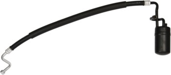 A/C Accumulator with Hose Assembly