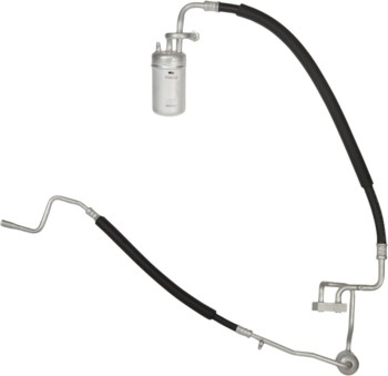 A/C Accumulator with Hose Assembly