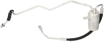 A/C Receiver Drier with Hose Assembly