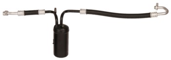 A/C Accumulator with Hose Assembly
