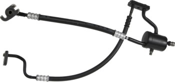 A/C Discharge and Liquid Line