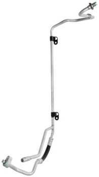 A/C Liquid Line with Orifice Tube