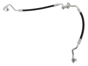 A/C Discharge and Liquid Line