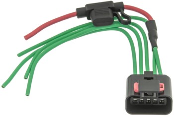 HVAC Blower Motor Resistor Connector