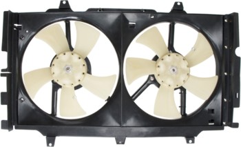 Dual Radiator and Condenser Fan Assembly