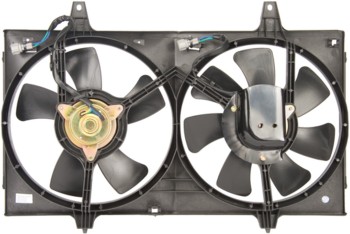 Dual Radiator and Condenser Fan Assembly