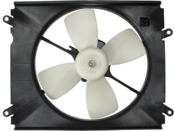A/C Condenser Fan Assembly