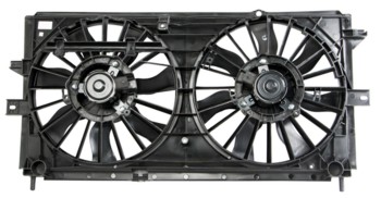Dual Radiator and Condenser Fan Assembly