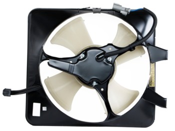 A/C Condenser Fan Assembly