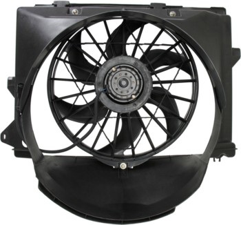 A/C Condenser Fan Assembly