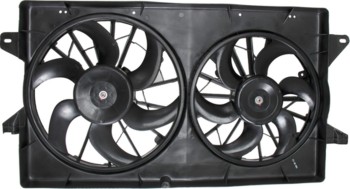 Dual Radiator and Condenser Fan Assembly
