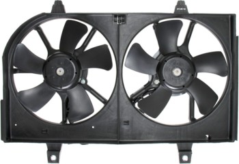 Dual Radiator and Condenser Fan Assembly