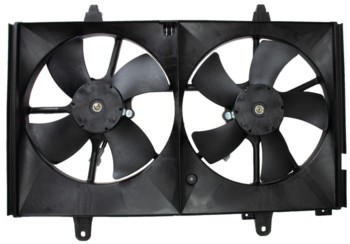 Dual Radiator and Condenser Fan Assembly