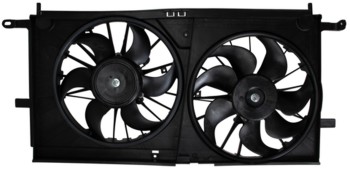 Dual Radiator and Condenser Fan Assembly