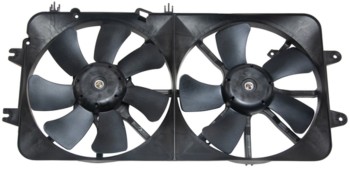 Dual Radiator and Condenser Fan Assembly