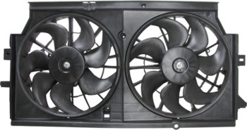 Dual Radiator and Condenser Fan Assembly