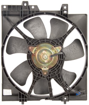 A/C Condenser Fan Assembly