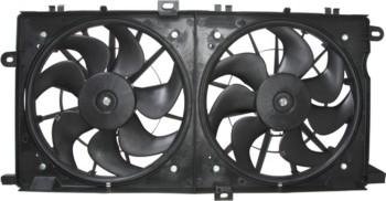Dual Radiator and Condenser Fan Assembly